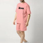 Pure Cotton Peach Co-Ord Set