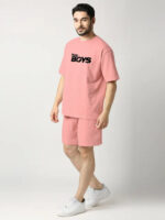 Pure Cotton Peach Co-Ord Set