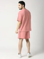 Pure Cotton Peach Co-Ord Set - Image 2