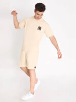 Pure Cotton Light Yellow Co-Ord Set
