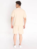 Pure Cotton Light Yellow Co-Ord Set - Image 2