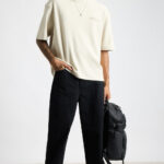 Casual Black Everyday Comfort Straight-Fit Denim Jeans