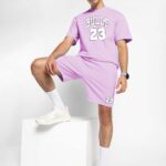 Pure Cotton Purple Co-Ord Set