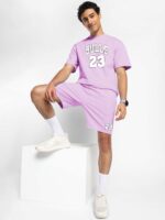 Pure Cotton Purple Co-Ord Set