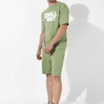 Pure Cotton Green Co-Ord Set