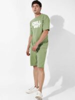 Pure Cotton Green Co-Ord Set