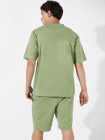 Pure Cotton Green Co-Ord Set - Image 3