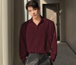 Boxy Fit Imported Fabric Red Men’s Shirt - Image 2