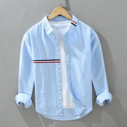 Blue Virtuoso Stripe full sleeve Shirt
