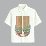 Pista Printed Half Sleeve Shirt for Men Fresh Casual Summer Wear