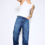 Classic Blue Timeless Straight-Fit Denim Jeans
