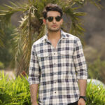 Wine Checkered Rich Tone Casual Shirt