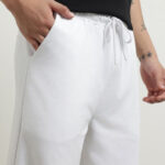 Men Oversized Colorblocked Co-ords