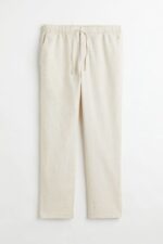 Classic Beige Pant Smart Casual Everyday Trouser - Image 2