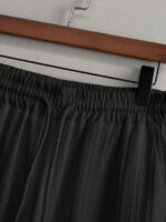 Striped Short Sleeves Shirt With Trousers - Image 2