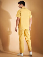 Shirt Collar Pure Cotton Shirt & Trousers - Image 2
