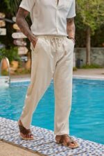 Classic Beige Pant Smart Casual Everyday Trouser