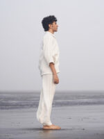 Self Design Shirt with Trousers - Image 2