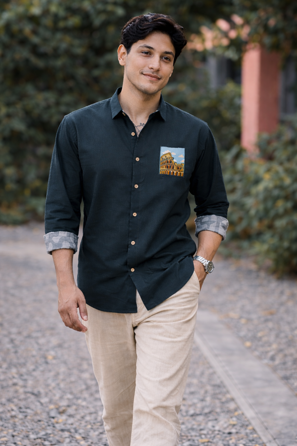 Men lifestyle fashion