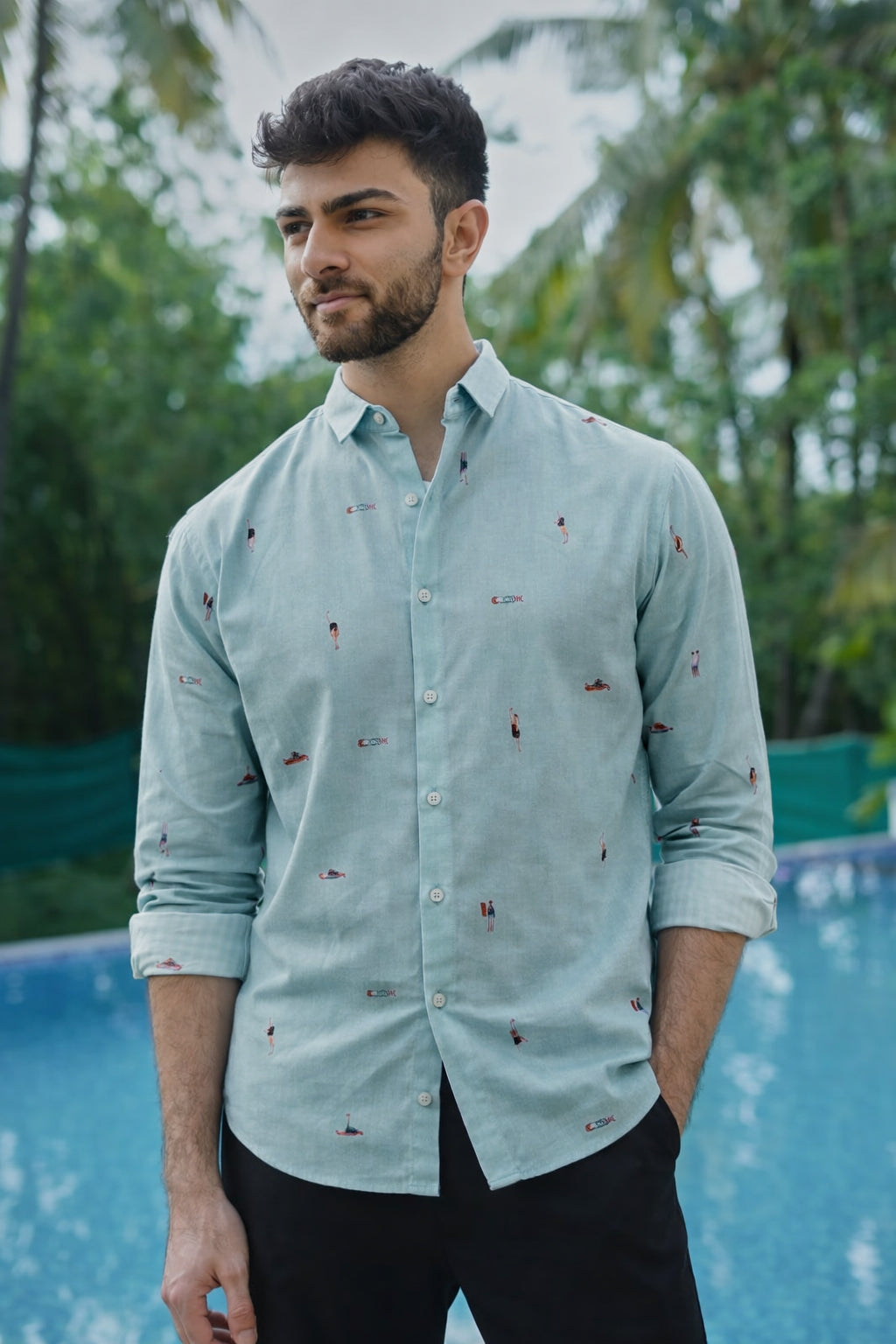 Men shirt fashion