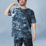 Men’s Oversize Cotton Tie Dye Co-Ord Set