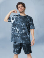 Men’s Oversize Cotton Tie Dye Co-Ord Set
