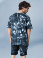 Men’s Oversize Cotton Tie Dye Co-Ord Set - Image 2