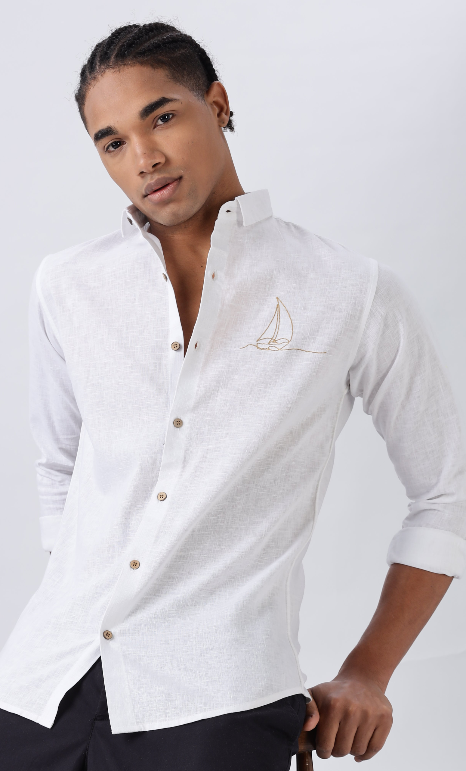 E4FA3E06-A268-4215-B3CA-A9AE22F9A10B-scaled-1.png Classic Heritage White Embroidered Shirt - Image 1