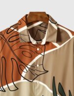 Multi Scratch Men’s Half Sleeves Printed Shirt Exclusive - Image 2