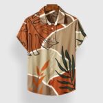 Multi Scratch Men’s Half Sleeves Printed Shirt Exclusive