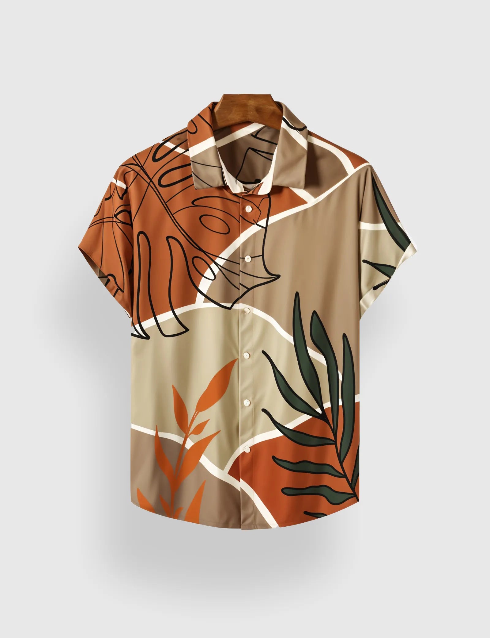 MULTI_SCRATCH_4.jpg Multi Scratch Men’s Half Sleeves Printed Shirt Exclusive - Image 1
