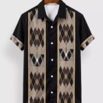Black Arrow Designer Men’s Half Sleeves Printed Shirt Exclusive