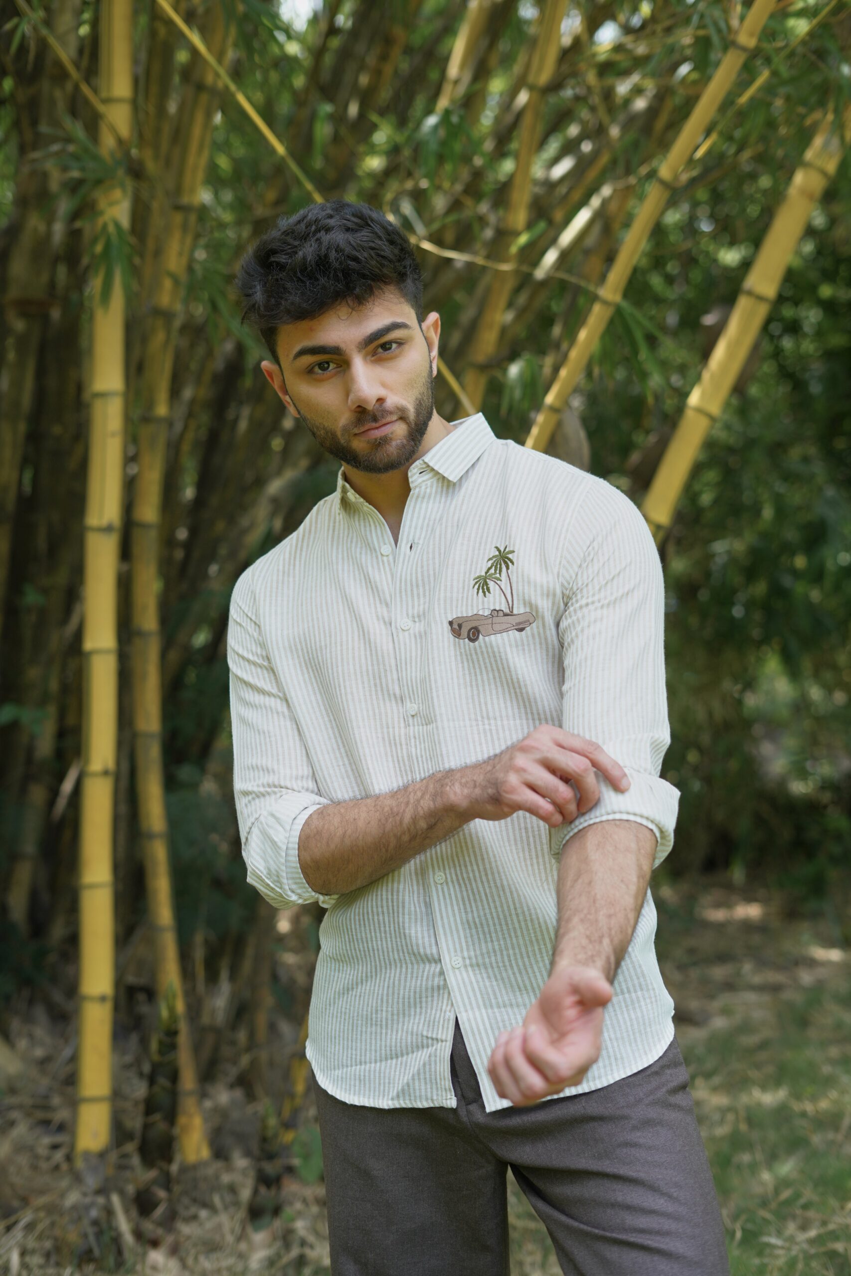 Men casual clothing