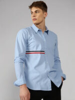 Blue Virtuoso Stripe full sleeve Shirt - Image 2