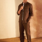 Pure Cotton Shirt With Trousers Co-Ords