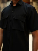 Self Design Shirt with Trousers - Image 2