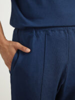 Oversized Textured T-shirt and Joggers Co-ord Set - Image 2