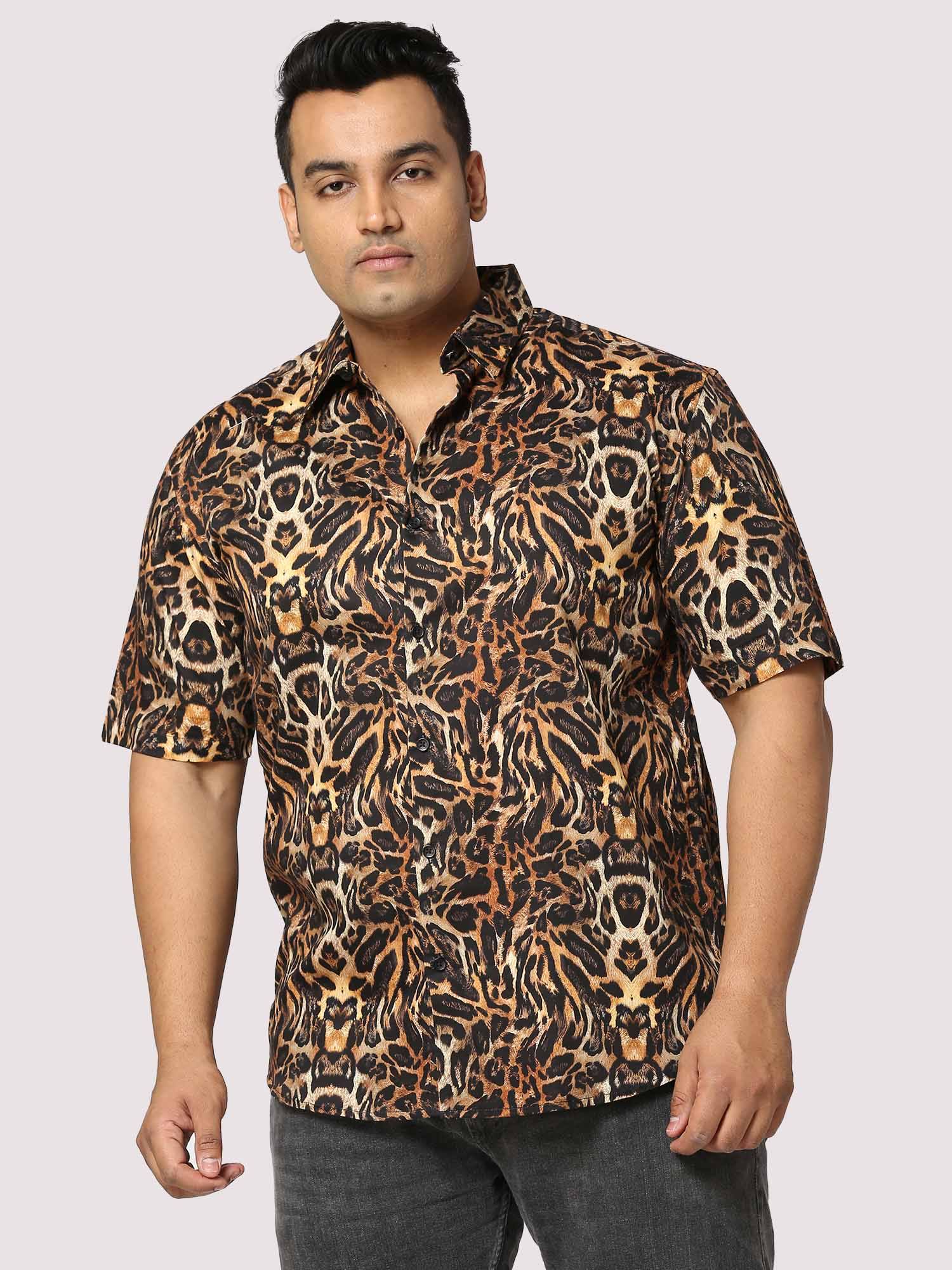 rage-digital-printed-half-shirt-men-s-plus-size-guniaa-fashions-1.jpg Rage Graphic Digital Print Men Plus Size Half Sleeve Shirt - Image 1