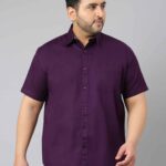 Half Sleeve Men Plus Size